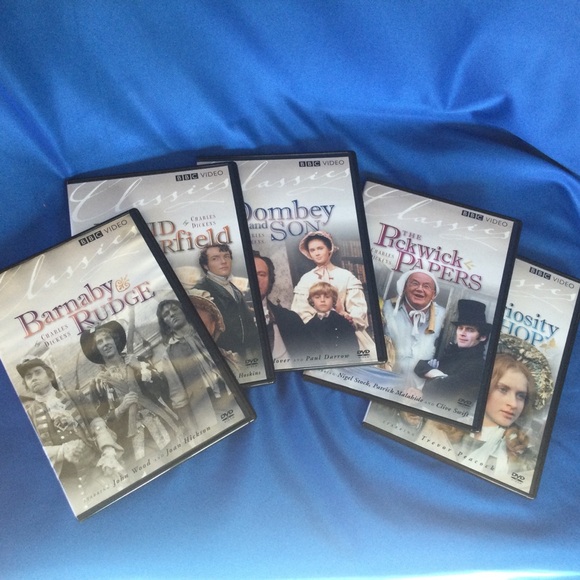 The Charles Dickens Collection 2 BBC Box Set Five DVDs Maggie Smith - Picture 7 of 13
